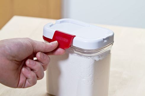 Prep Solutions by Progressive Powdered Sugar Keeper, 1.4 Quart, 1 Pound Bag Capacity