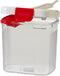 Prep Solutions by Progressive Powdered Sugar Keeper, 1.4 Quart, 1 Pound Bag Capacity