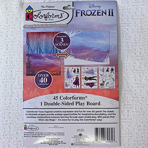 Colorforms Frozen 2 Sticker Story Adventure