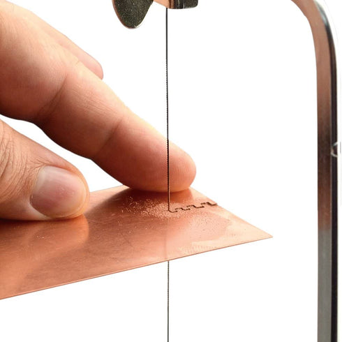 Beadalon 224S-100 Artistic Wire Jewelers Saw Frame with Blade Assortment