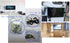 Trailer RV TV Mount for 13-35 TVs with 100x100 Loading 55lbs (NEW MODEL)