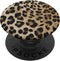 Cute Leopard Print Pattern Fashion Black Design Color PopSockets PopGrip: Swappable Grip for Phones & Tablets