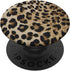 Cute Leopard Print Pattern Fashion Black Design Color PopSockets PopGrip: Swappable Grip for Phones & Tablets