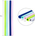 Reusable Silicone Straws-Premium Food Grade Drinking Straw, BPA Free, Snap Straw-Openable Design, Easy to Clean, Hot and Cold Compatible