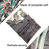 Mandala Tapestry + LED String Lights - Gray Bohemian Tapestry, Psychedelic Hippie Tapestry for Bedroom Livingroom (78.7 x 59 inches) Including 20 FT LED String Lights GF041