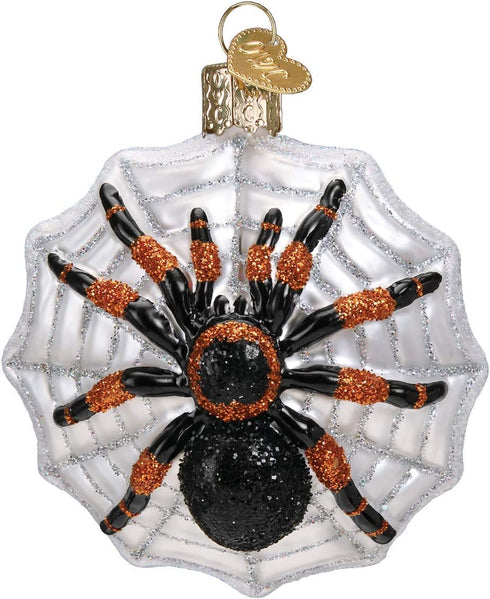 Old World Christmas Tarantula Glass Blown Ornaments for Christmas Tree