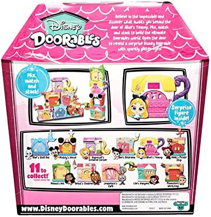 Disney Doorables Mini Stack Playset - Alice In Wonderland