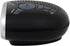 Jensen JENSEN JCR-175 AM/FM Alarm Clock Radio with 0.9-Inch Green LED Display, Black
