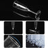 HyHousing 6 Oz Clear Plastic Champagne Glasses 16 Pack, Hard Disposable Plastic Champagne Flute Ideal for Home Daily Life Party Wedding Toasting Drinking Champagne (CF1-16)
