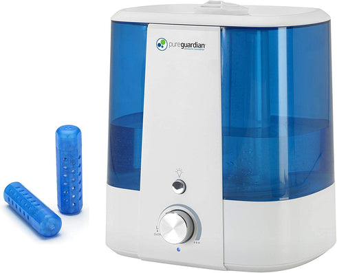 Guardian Technologies GGHS15 Aquastick Antimicrobial Humidifier Treatment, 2-Pack, Pure Guardian Humidifiers, Evaporative Humidifier Water Tanks