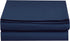 Luxury Fitted Sheet on Amazon Elegant Comfort Wrinkle-Free 1500 Thread Count Egyptian Quality 1-Piece Fitted Sheet, King Size, Navy Blue