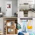 Wall Hooks Towel Hooks for Bathrooms Coat Hooks Wall Mounted Adhesive Coat Rack 5 Hooks Rack for Hanging Coats