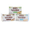Mighty Sesame TahiniBars, Variety Pack (18 Bars) | 6 Pistachio - 6 Vanilla - 6 Cocoa Nibs | 100 Calorie Mini Halva Bars | Individually Wrapped