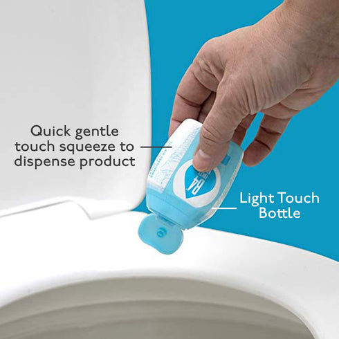 B4 Toilet Drops Toilet and Bathroom Deodorizer Drops (Fresh Linen), 2 Ounce Bottle (Pack of 3)