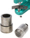 12mm (1/2 inch) Punching Die for Hand Press Grommet Machine Eyelet Hole Punch Tool Flat Head, for Material Thicker Than 10mm