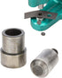 12mm (1/2 inch) Punching Die for Hand Press Grommet Machine Eyelet Hole Punch Tool Flat Head, for Material Thicker Than 10mm