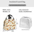 antspuent A Brood of Chickens Lunch Bag for Women Girls Kids Insulated Picnic Pouch Thermal Cooler Tote Bento Large Meal Prep Cute Bag Big Leakproof Soft Bags for Lunch Box, Camping, Travel, Fishing