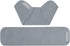 Amazon Basics Room Darkening Blackout Window Curtains with Grommets - 42 x 96-Inch, Dark Gray, 2 Panels