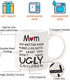 Mothers Day Gifts for Mom from Daughter Son,11oz Funny Coffee Mug Gifts for Mom Grandma Mother in Law Aunt,Unique Mothers Day Present Idea for Women Her,Mom Gifts for Birthday Christmas Valentines Day