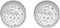 PureAction Replacement Filter Cartridge Set - Water Softener Shower Head SH388 & Luxury Filtered Shower Head SH888 - Hard Water Filter - Chlorine & Flouride Filter - Helps Dry Hair Itchy Skin - 2 Pack