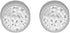 PureAction Replacement Filter Cartridge Set - Water Softener Shower Head SH388 & Luxury Filtered Shower Head SH888 - Hard Water Filter - Chlorine & Flouride Filter - Helps Dry Hair Itchy Skin - 2 Pack
