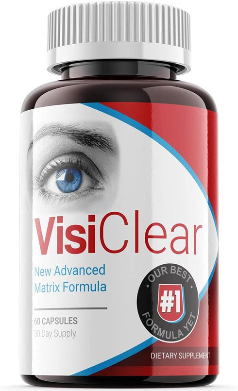 Visiclear Advanced Eye Health Formula for Eyes - (60 Capsules)