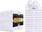 Talvania Cotton Washcloths - 13? X 13? 100% Pure Ring Spun Cotton Towels 600 GSM Soft and Absorbent, Long Lasting, Pack of 12 Face Wash Towel (White)