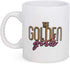 Official The Golden Girls I Will Not Have A Nice Day Mug - 20-Ounce White Ceramic Cup for Hot Coffee, Tea, Water - Best Novelty Drinkware w/ Show Logo - Features Dorothy Zbornak - Licensed Merchandise