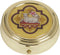 Gold Tone Agnus Dei Lamb of God PYX with Epoxy Lid, 2 1/4 Inch