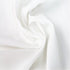 EurCross Extra Wide Shower Curtain Liner 84 x 72inch, Weighted Bottom Solid White Fabric Bathroom Shower Curtain with 14 Metal Grommets