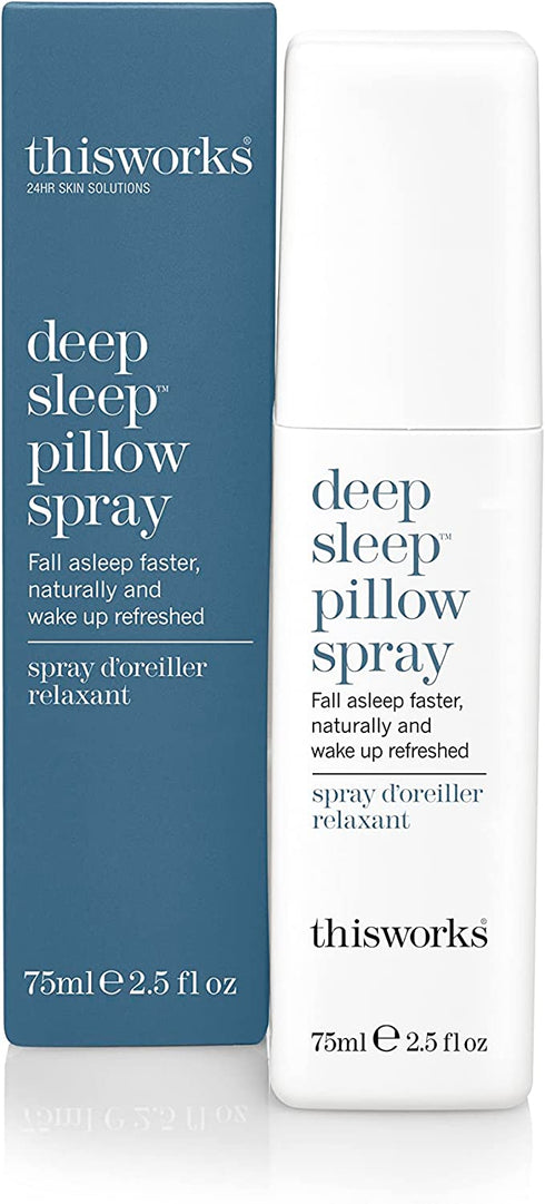thisworks Deep Sleep Pillow Spray: Natural Sleep 75ml, 2.5 fl oz