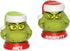 Dr. Seuss The Grinch Naughty or Nice Salt And Pepper Shaker Set