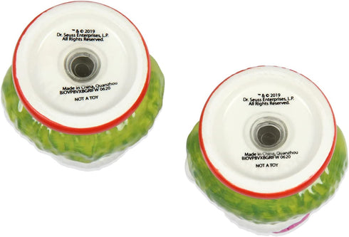 Dr. Seuss The Grinch Naughty or Nice Salt And Pepper Shaker Set