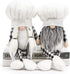Ameter 2Pcs Plush Chef Gnomes, Buffalo Plaid Swedish Handmade Tomte Gnomes Rustic Farmhouse Gnomes Ornament Holiday Home Table Decor, White€¦