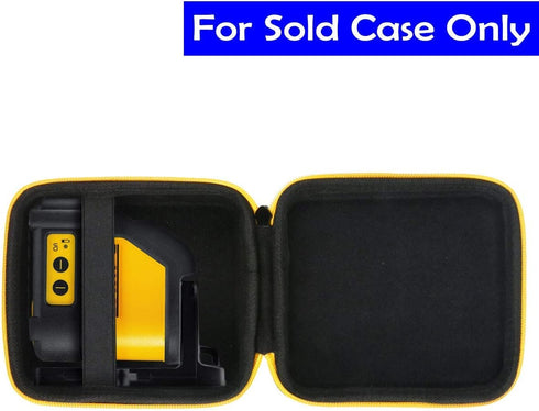 Khanka Hard Travel Case Compatible with DEWALT (DW088K) Self-Leveling Cross Line