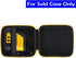 Khanka Hard Travel Case Compatible with DEWALT (DW088K) Self-Leveling Cross Line