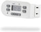 myTouchSmart Indoor Digital Plug-in Timer, 1 Outlet Polarized, 4 Programmable On/Off Buttons, Space Saving Bar Design, for Lamps, Seasonal Lighting, and Other Small Appliances, 36253, 1 Pack, White