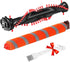 LINNIW Shark Brush Roll Replacement Kit Compatible with Shark DuoClean NV800, NV800W, NV801, NV801Q, NV803, UV810, HV380, HV380C, HV380W, HV381, HV381C, HV382, HV382BRN, HV383, HV384Q Vacuum Cleaner