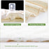 Waterproof Baby Bed Pad Maveek 47.2'' x 27.6'' Baby Organic Mattress Pad Bamboo Blanket Toddler Bed Sheet Protector Reusable High Absorbent Mattress Protector Baby Diaper Changing Pad