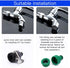 Flantor Garden Irrigation System, 1/4" Blank Distribution Tubing Watering Drip Kit/DIY Saving Water Automatic Irrigation Equipment Set for Garden Greenhouse, Flower Bed,Patio,Lawn