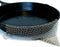 The Ringer - The Original Stainless Steel Cast Iron Cleaner, Patented XL 8x6 Inch Design