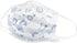 50 Pack Disposable Kids Face Mask. Breathable 3-Ply Anti-Dust / Saliva / Smog For Children Boys and Girls¦ (Blue)