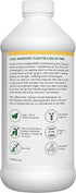 USDA Certified Organic Probiotic All Purpose Cleaning Concentrate, Lemongrass 16.9 fl. oz. - Ultra Concentrated Multi Surface Cleaner, Cleaning Spray Refill, Kitchen and Household Cleaner by SCD Probiotics (1 Pack)