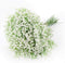 Artificial Baby Breath Gypsophila Flowers Bouquets 15 pcs Real Touch Flowers for Wedding Party DIY Wreath Floral Arrangement Home Decoration (White)