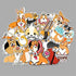 Cute Animal Welsh Corgi Pembroke Stickers (50 PCS) Funny Stickers for Teens, Girls, Adults,Kids - Stickers for Waterbottles,Laptop,Phone,Hydro Flask - Waterproof Vinyl Sticker (Welsh Corgi Pembroke)