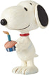 Enesco Peanuts by Jim Shore Snoopy Birthday Mini Figurine, 3 Inches, Multicolor