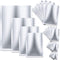 30 Pieces 4 Sizes Mylar Bags Assorted Sizes, 5 Mil Mylar Bags for Food Storage (Size: 5 × 7, 1 Quart/2 Quart/1 Gallon Mylar Bags)