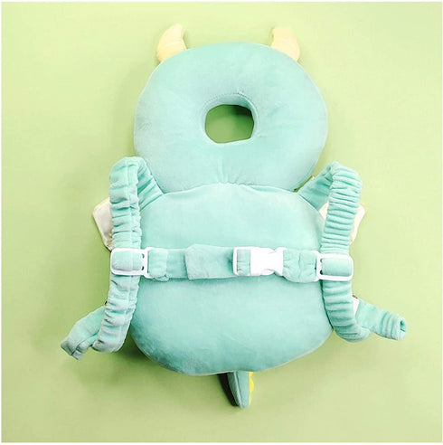Baby Head Protector, Baby Walking Head Protection Backpack, Baby crawling Head Protection Backpack cushion, Adjustable Toddlers Head Safety Pad pillow Cushion, Suitable for Age 4-30 Months