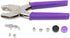 Dritz 24P, Heavy Duty Snap Pliers, Purple