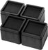 Kyrieval Bed Risers 3 Inch Adjustable Heavy Duty Furniture Risers for Sofa Couch Chair Table Stackable 3 or 6 Inch Height or Storage(4pcs)